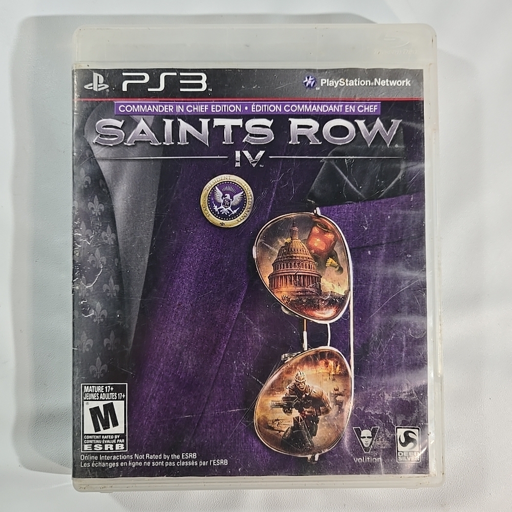 Sony Saints Row IV Commander in Chief Edition - Purple